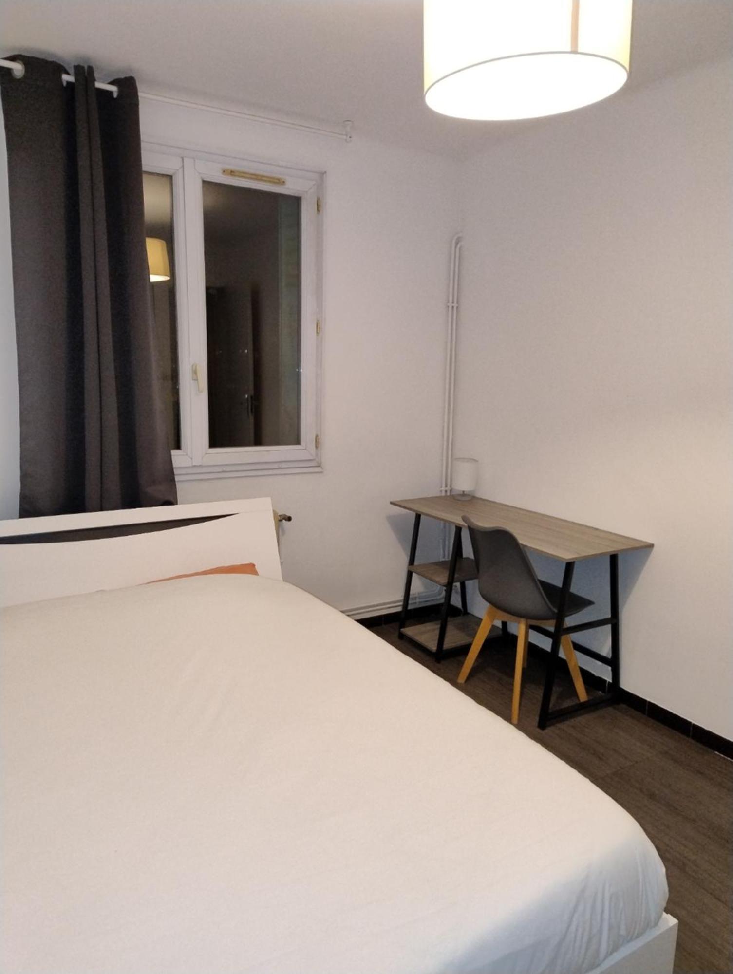 Appartement Marseille - balcon - parking - 6 personnes Extérieur photo