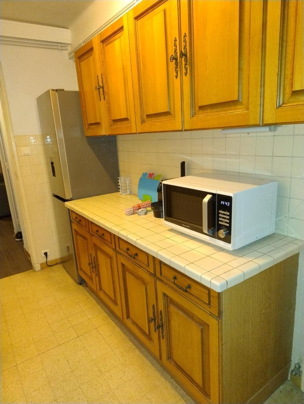 Appartement Marseille - balcon - parking - 6 personnes Extérieur photo