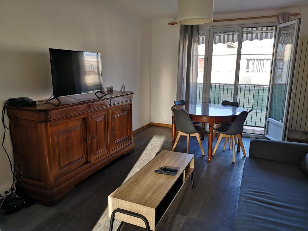 Appartement Marseille - balcon - parking - 6 personnes Extérieur photo